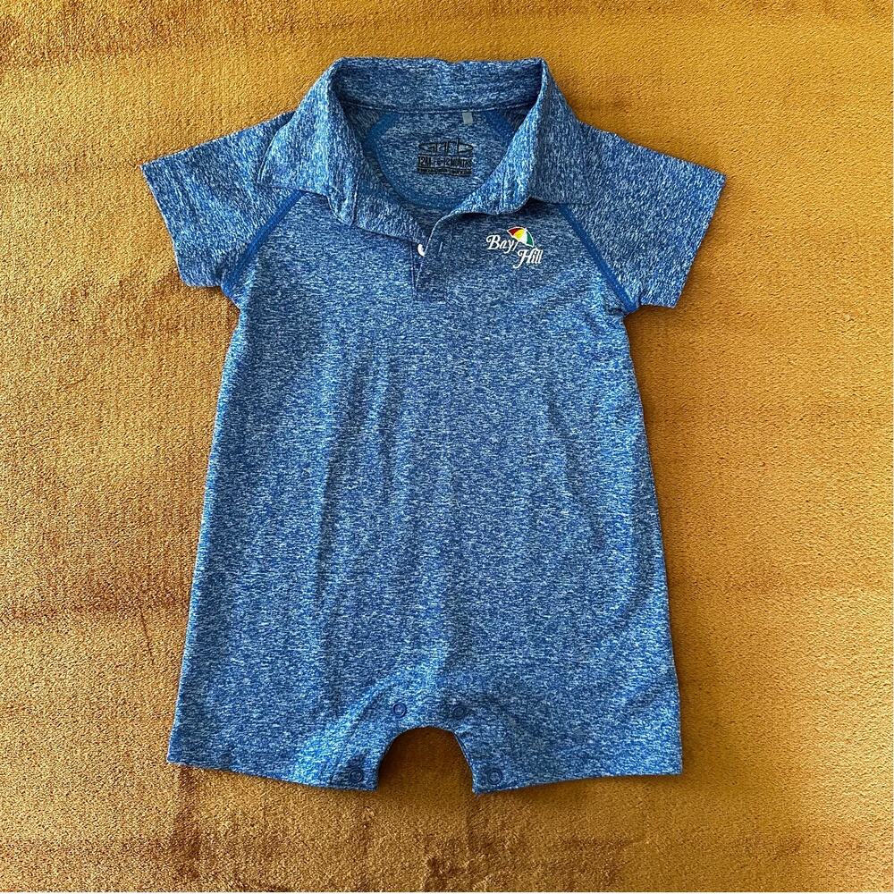 Bay Hill Garb Boys 6-12 Month Romper